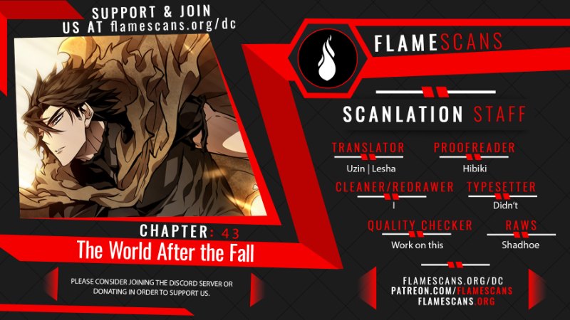 18+ The World After The End Chapter 43 page 1