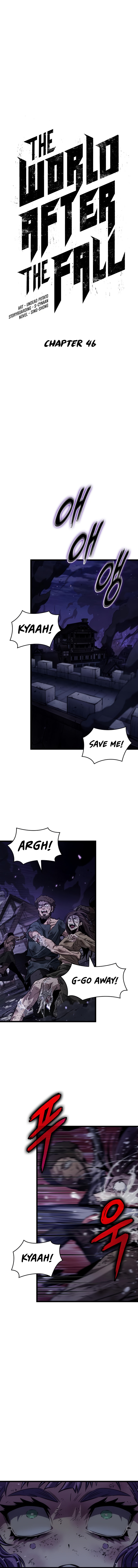 18+ The World After The End Chapter 46 page 1