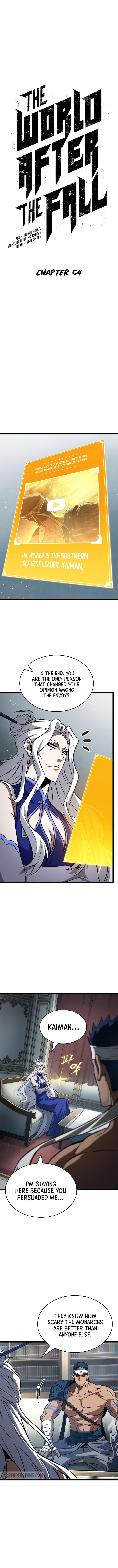 18+ The World After The End Chapter 54 page 1