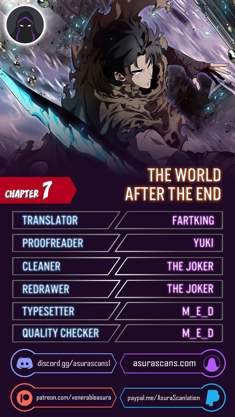 18+ The World After The End Chapter 7 page 1