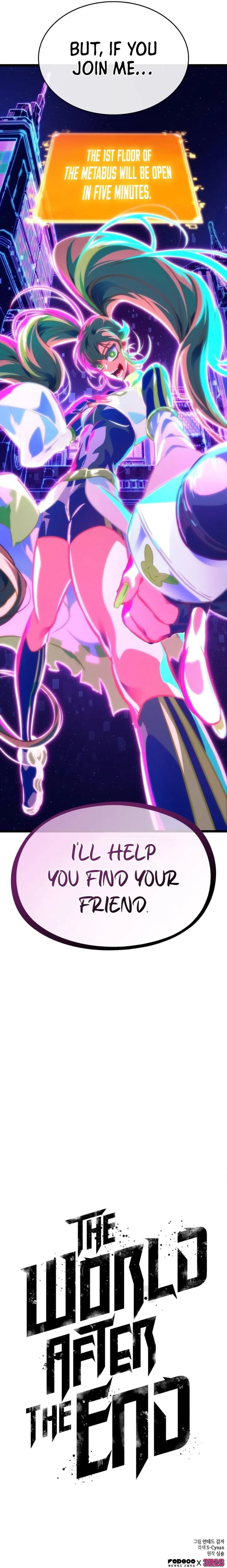 18+ The World After The End Chapter 96 page 12