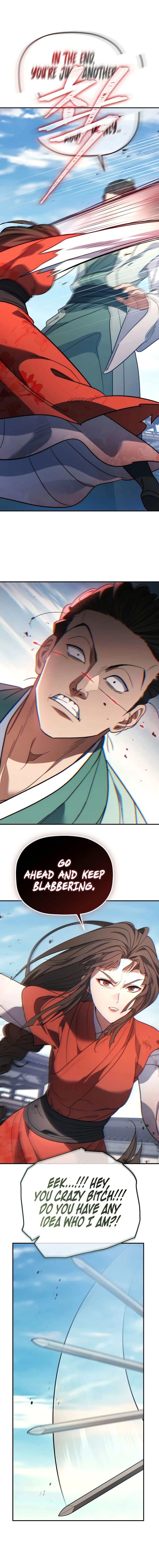18+ The Youngest Son of the Eunhae Merchant Group Chapter 58 page 2