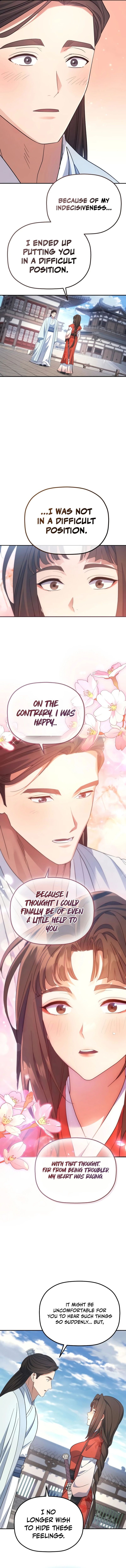 18+ The Youngest Son of the Eunhae Merchant Group Chapter 58 page 12