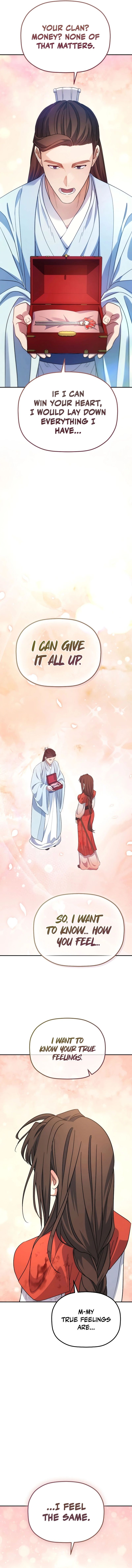 18+ The Youngest Son of the Eunhae Merchant Group Chapter 58 page 14
