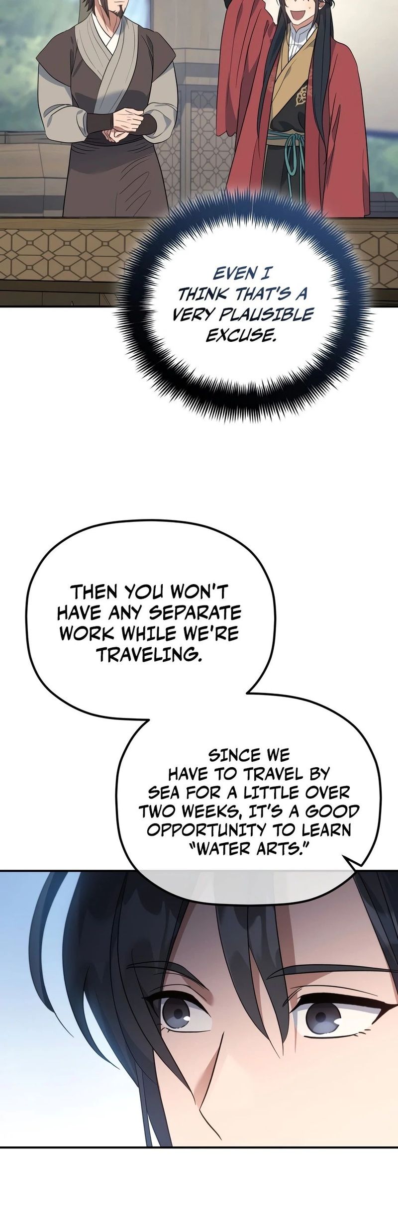 18+ The Youngest Son of the Eunhae Merchant Group Chapter 60 page 3
