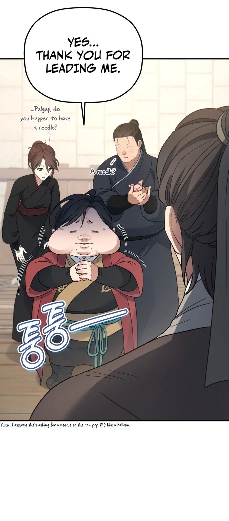 18+ The Youngest Son of the Eunhae Merchant Group Chapter 60 page 7