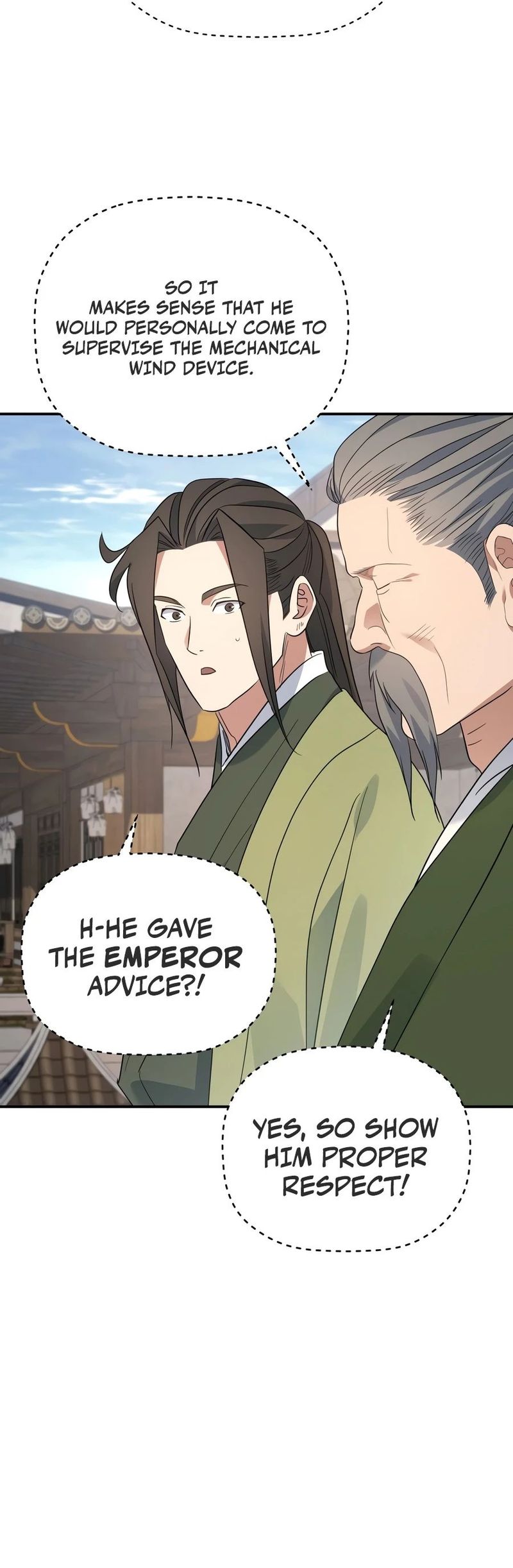 18+ The Youngest Son of the Eunhae Merchant Group Chapter 60 page 11