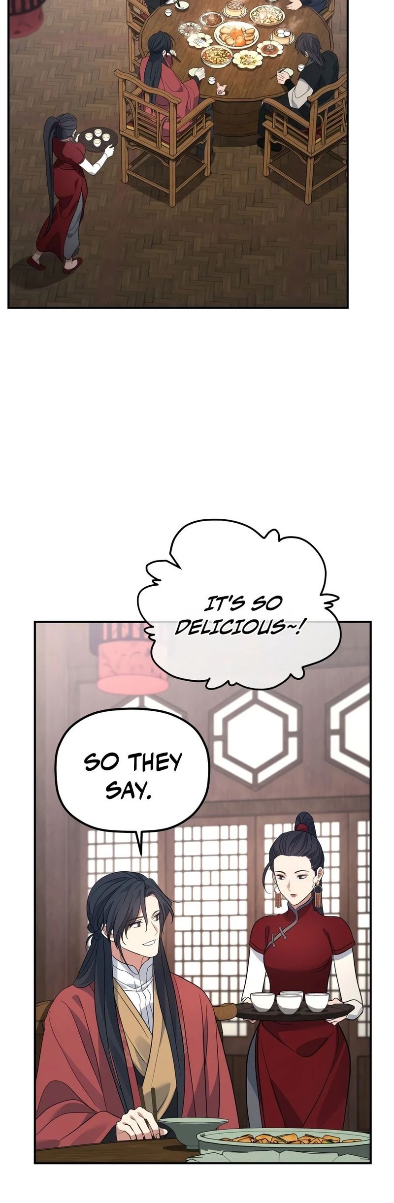 18+ The Youngest Son of the Eunhae Merchant Group Chapter 61 page 9