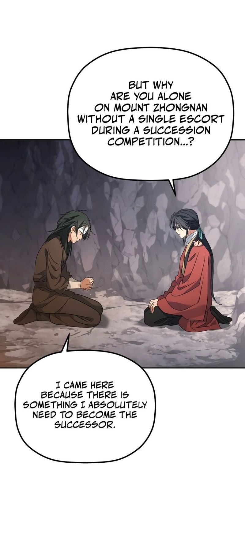 18+ The Youngest Son of the Eunhae Merchant Group Chapter 63 page 3