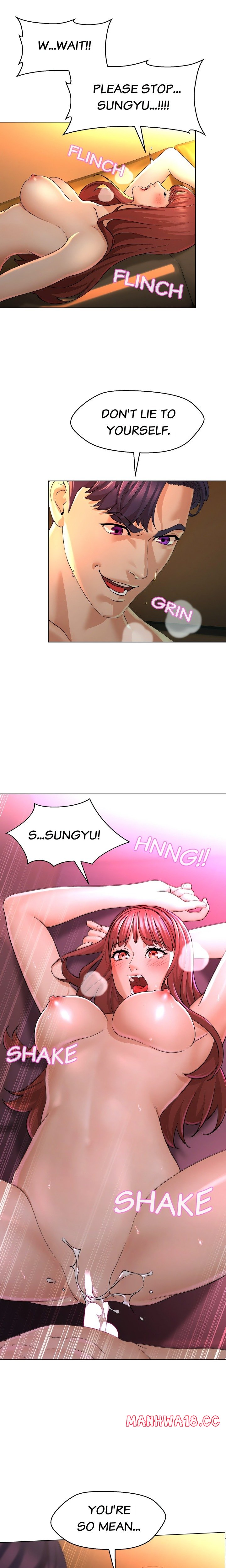 18+ Their Forbidden Love Chapter 1 page 8