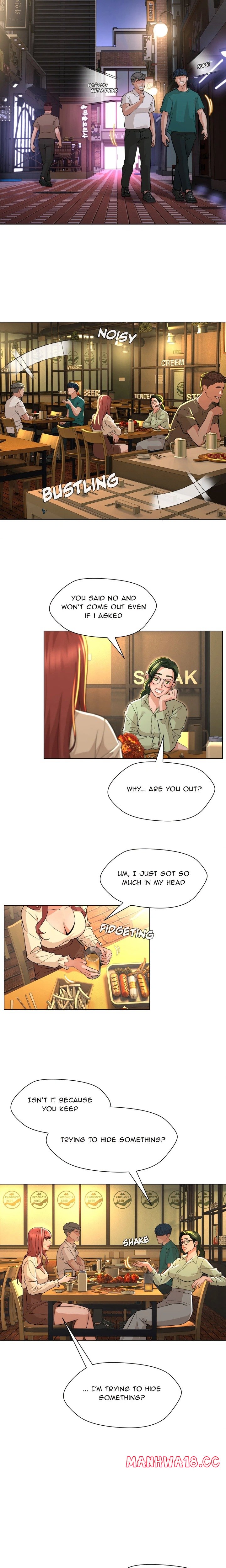 18+ Their Forbidden Love Chapter 12 page 6