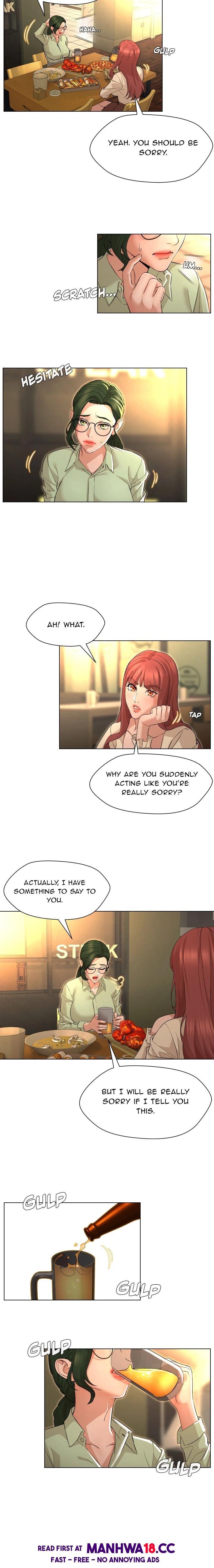 18+ Their Forbidden Love Chapter 12 page 8