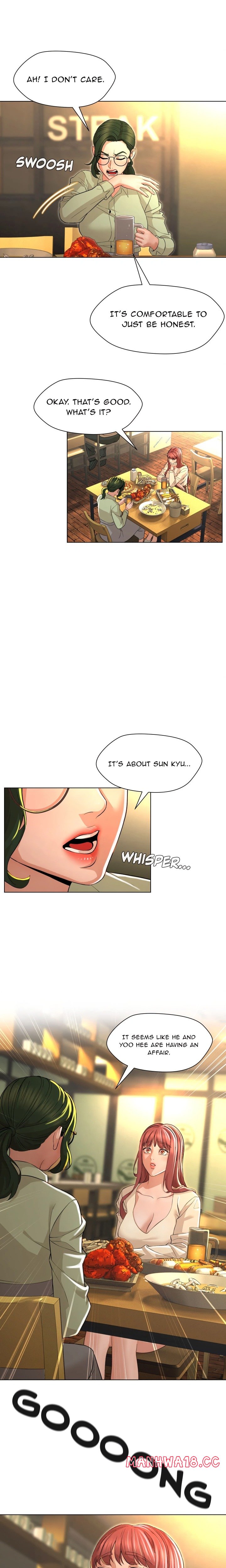 18+ Their Forbidden Love Chapter 12 page 9