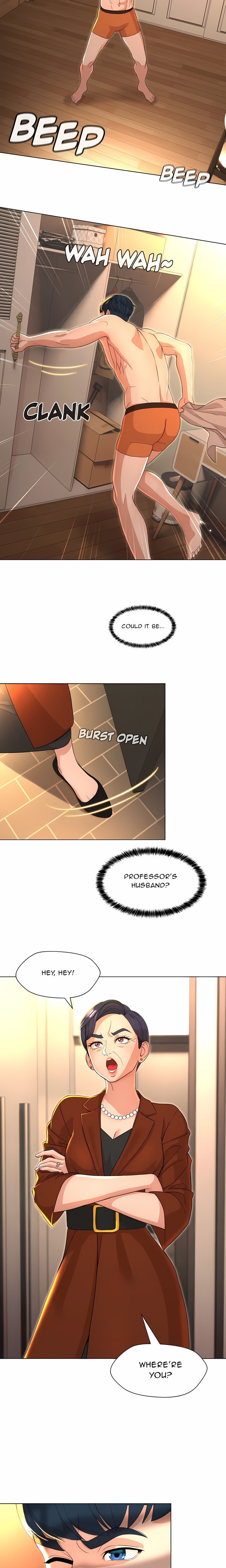 18+ Their Forbidden Love Chapter 14 page 11