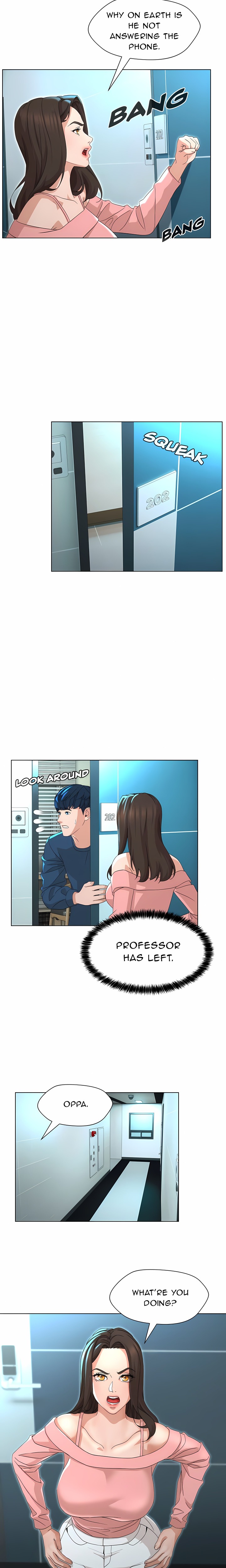 18+ Their Forbidden Love Chapter 16 page 10