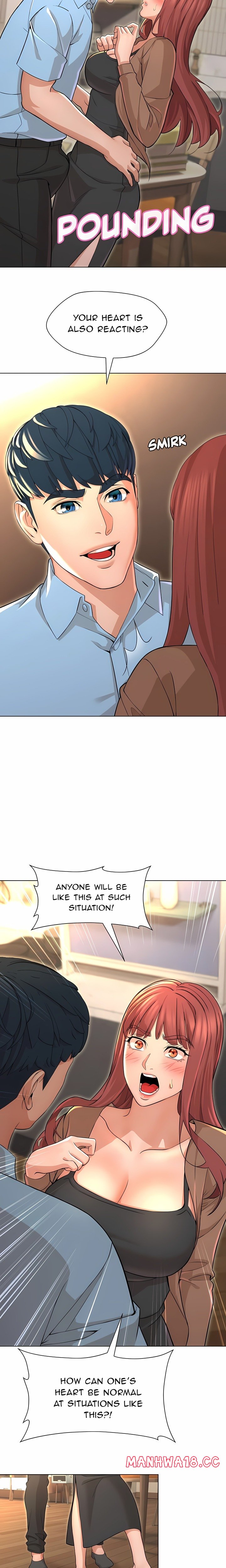 18+ Their Forbidden Love Chapter 17 page 9