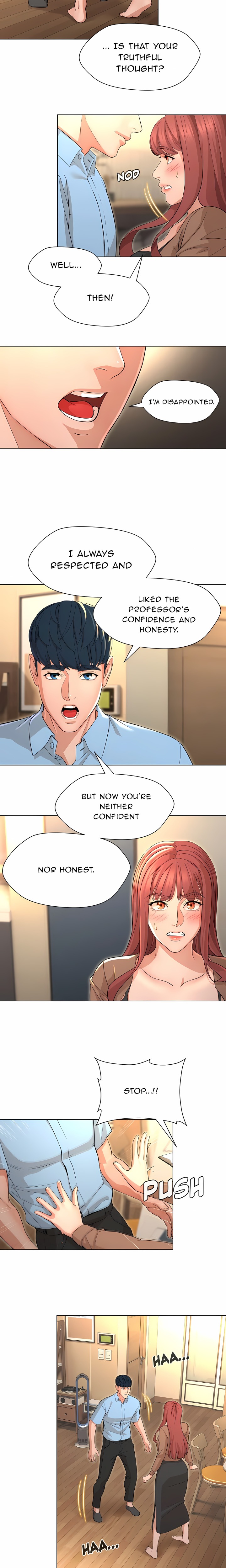 18+ Their Forbidden Love Chapter 17 page 10