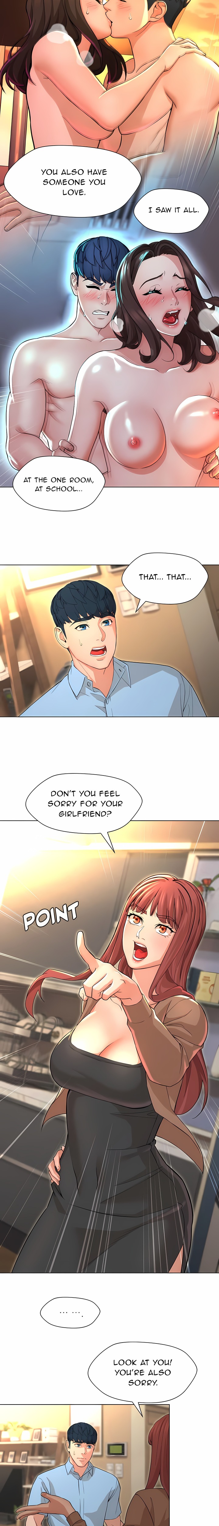 18+ Their Forbidden Love Chapter 17 page 12