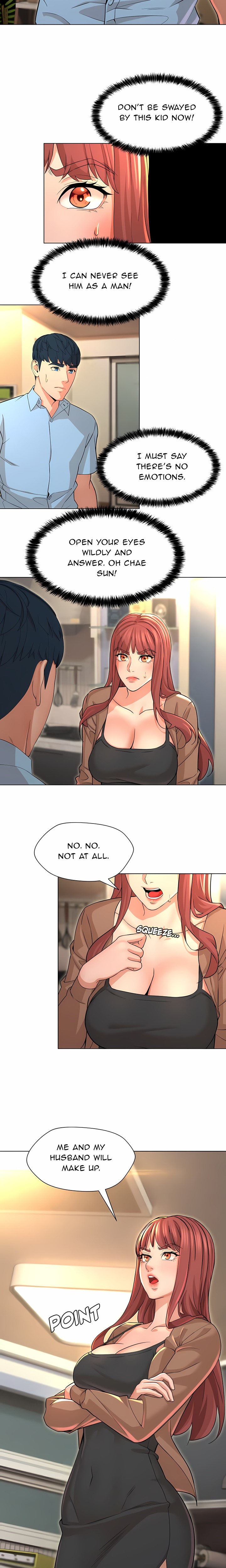 18+ Their Forbidden Love Chapter 17 page 14