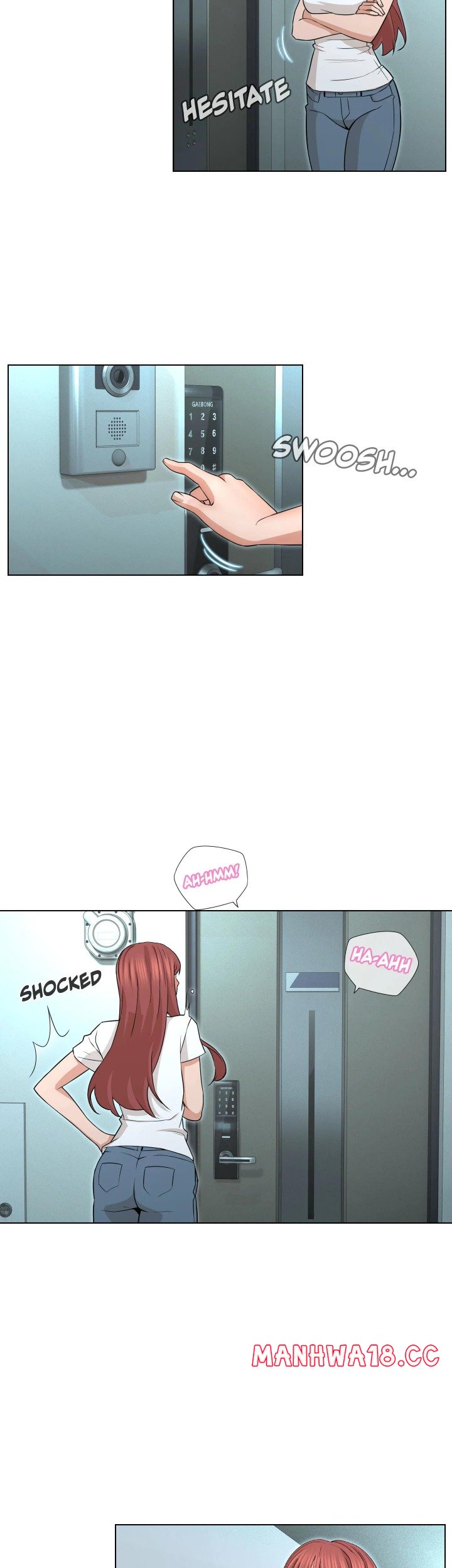 18+ Their Forbidden Love Chapter 18 page 2