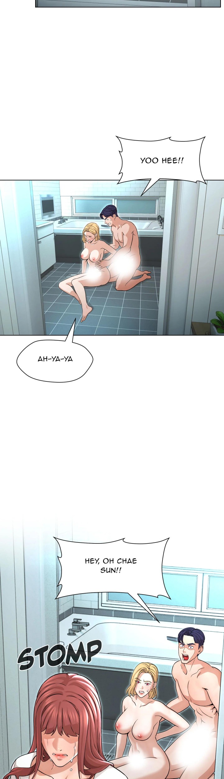 18+ Their Forbidden Love Chapter 18 page 25