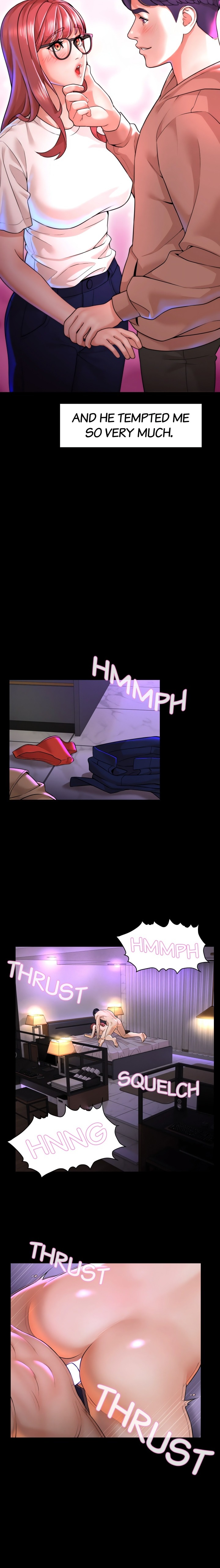 18+ Their Forbidden Love Chapter 3 page 8