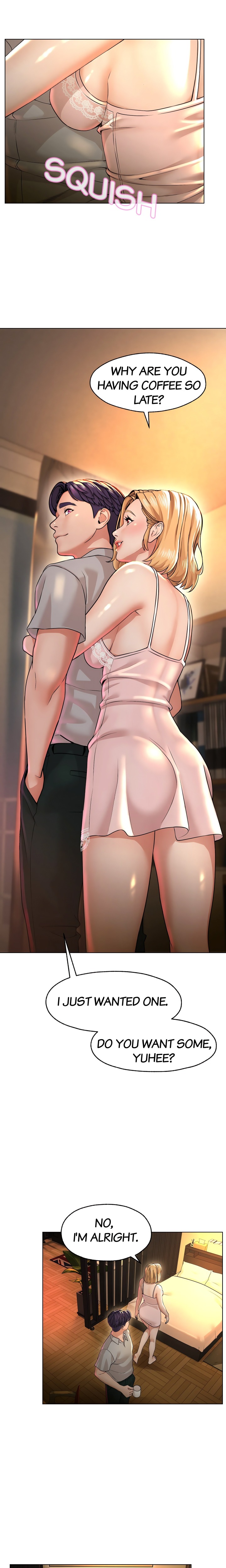 18+ Their Forbidden Love Chapter 3 page 13