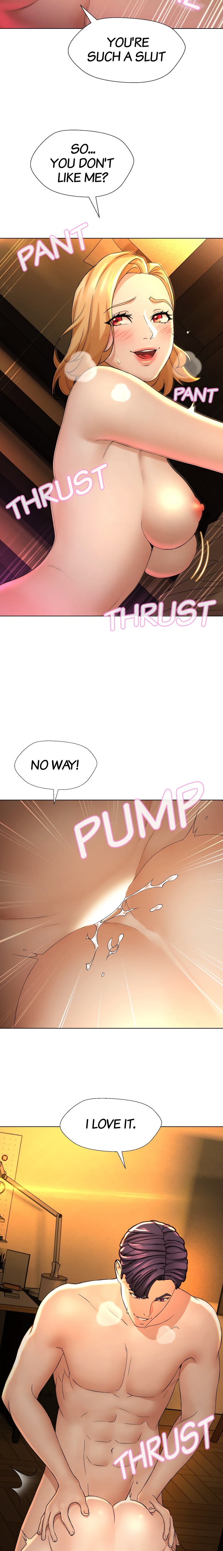 18+ Their Forbidden Love Chapter 4 page 2