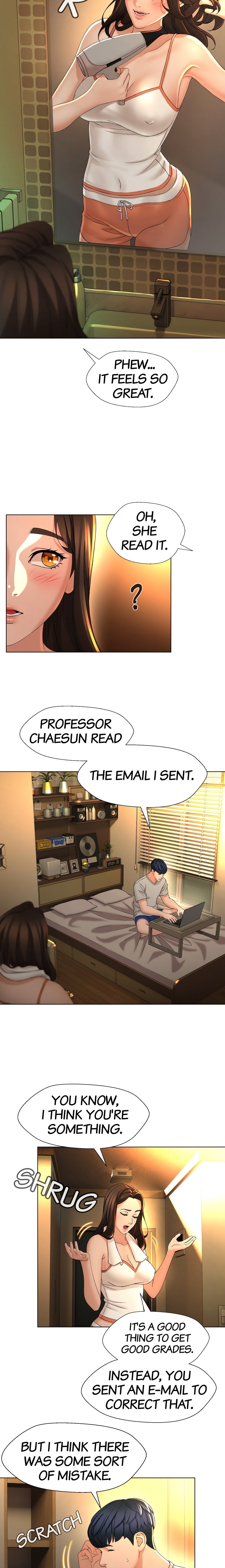 18+ Their Forbidden Love Chapter 4 page 18
