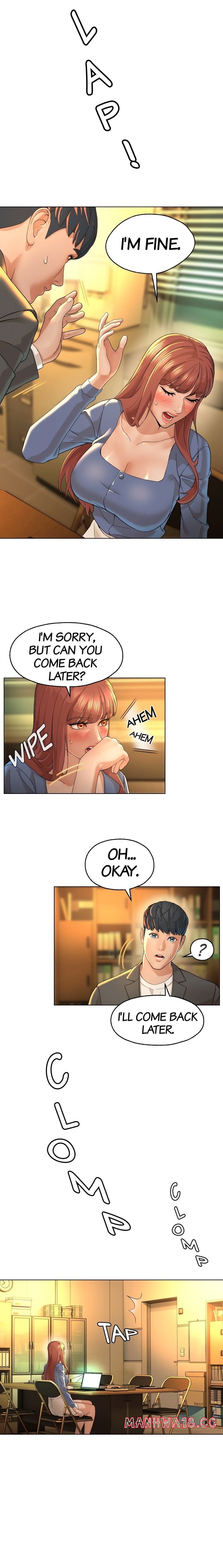 18+ Their Forbidden Love Chapter 5 page 8