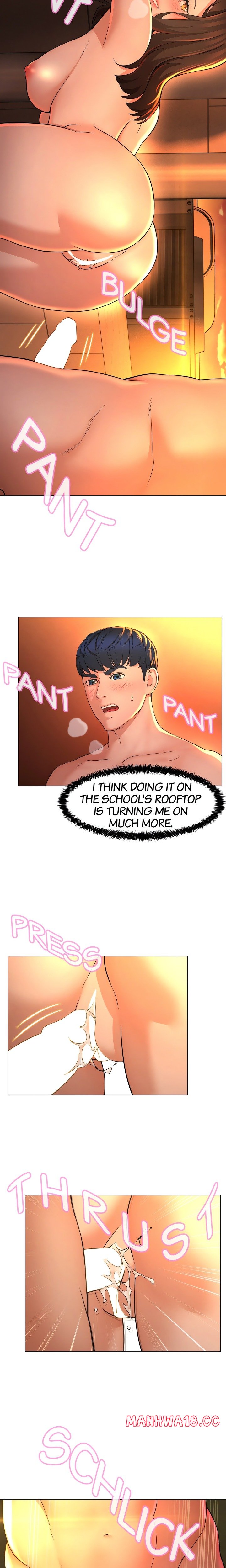 18+ Their Forbidden Love Chapter 6 page 2
