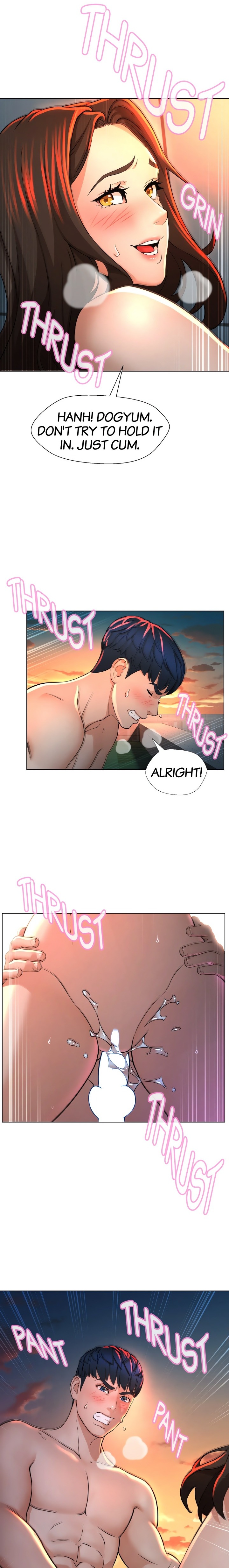 18+ Their Forbidden Love Chapter 6 page 16