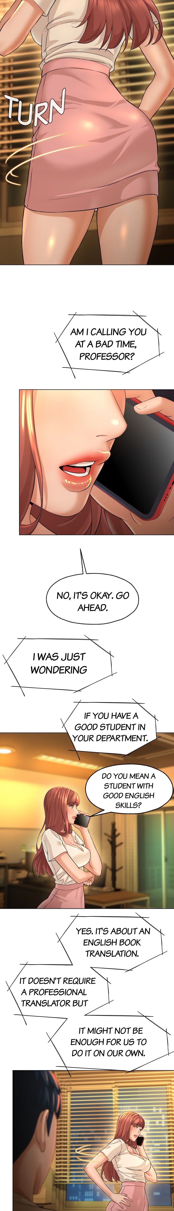 18+ Their Forbidden Love Chapter 7 page 15