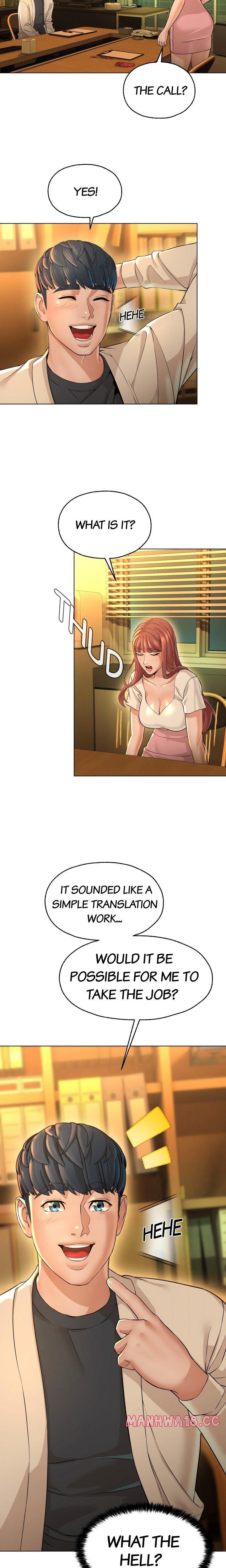 18+ Their Forbidden Love Chapter 7 page 18