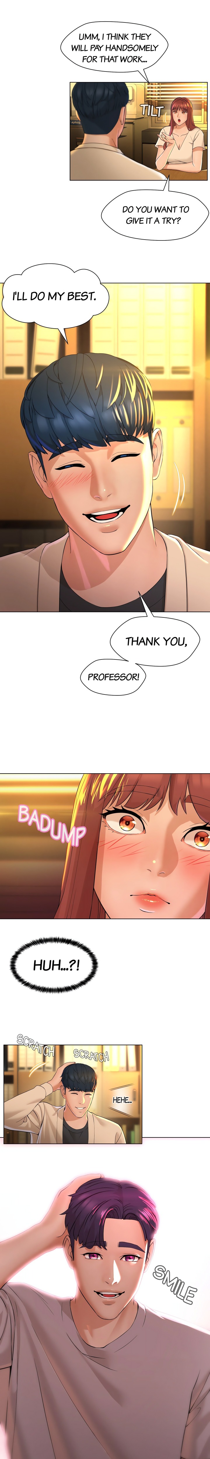18+ Their Forbidden Love Chapter 8 page 1