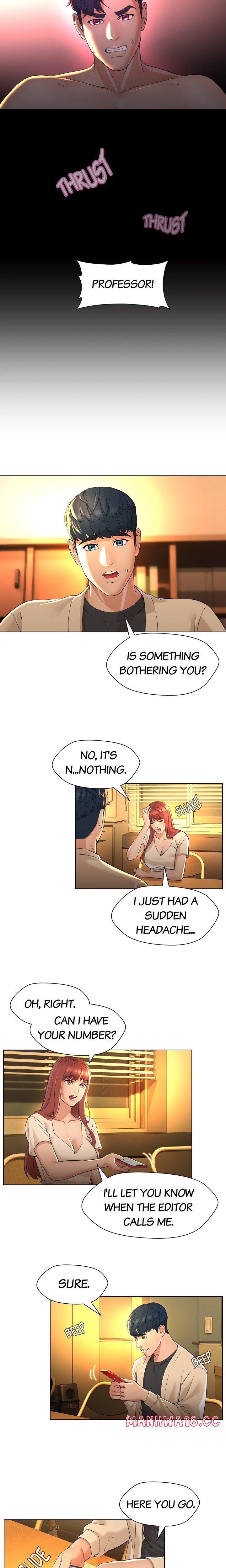 18+ Their Forbidden Love Chapter 8 page 5