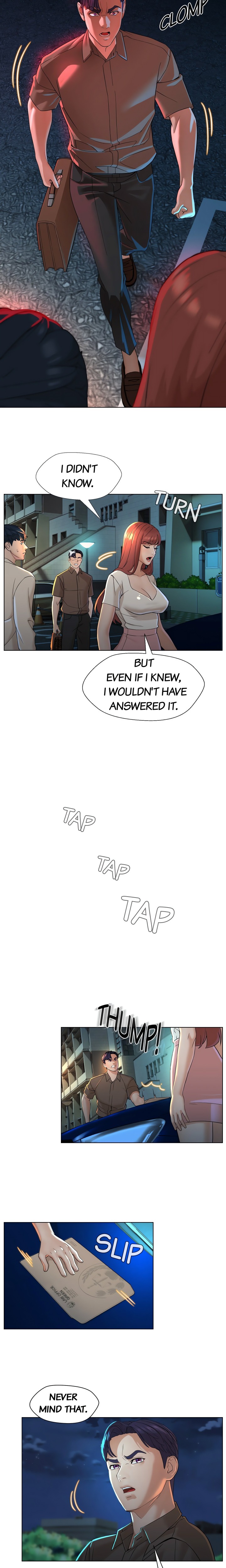 18+ Their Forbidden Love Chapter 8 page 8