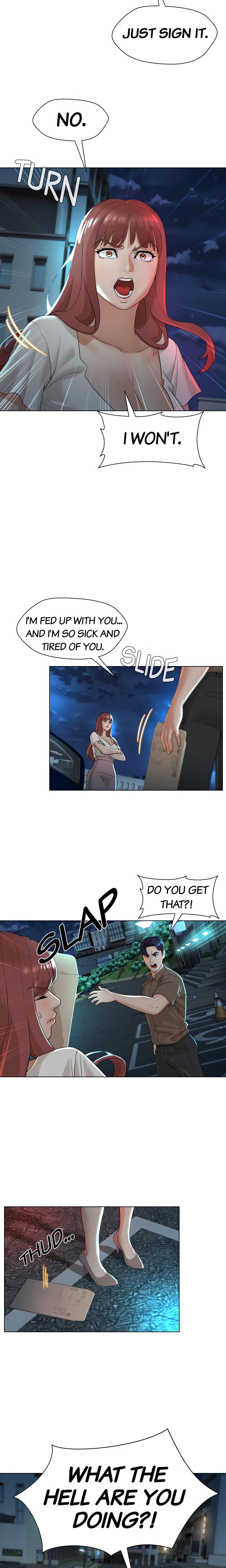18+ Their Forbidden Love Chapter 8 page 9
