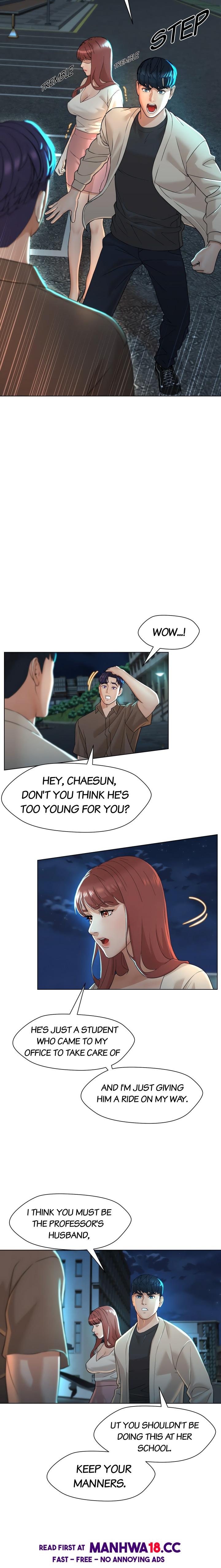 18+ Their Forbidden Love Chapter 8 page 10