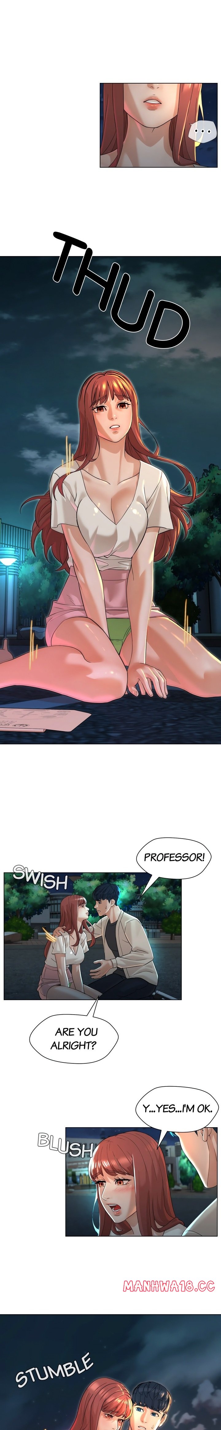 18+ Their Forbidden Love Chapter 8 page 14