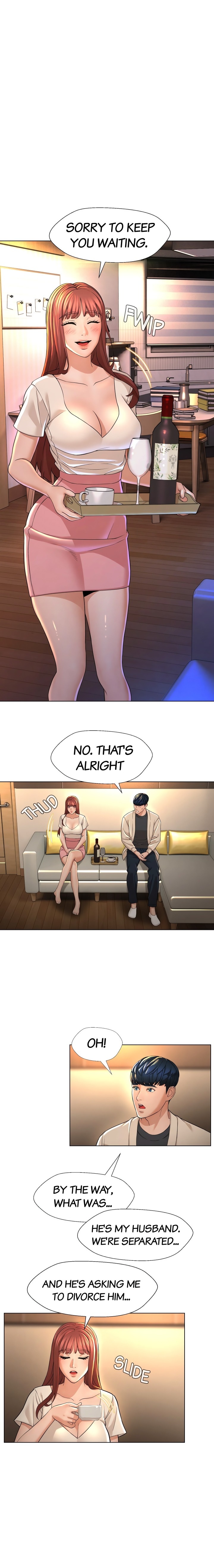 18+ Their Forbidden Love Chapter 9 page 3