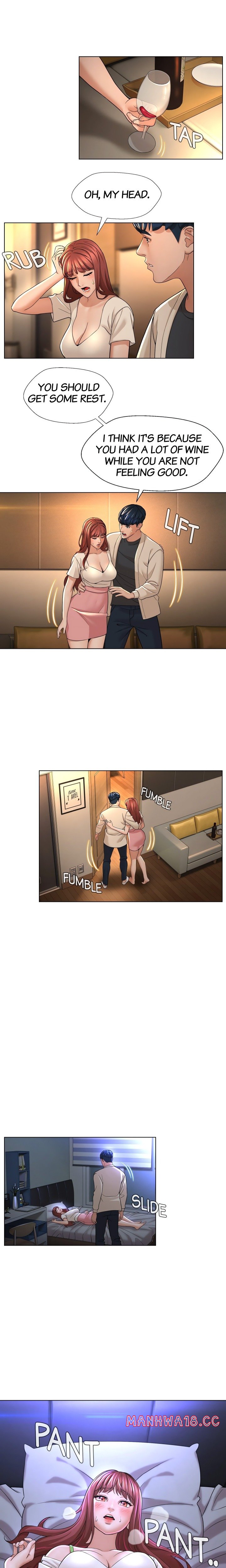 18+ Their Forbidden Love Chapter 9 page 5