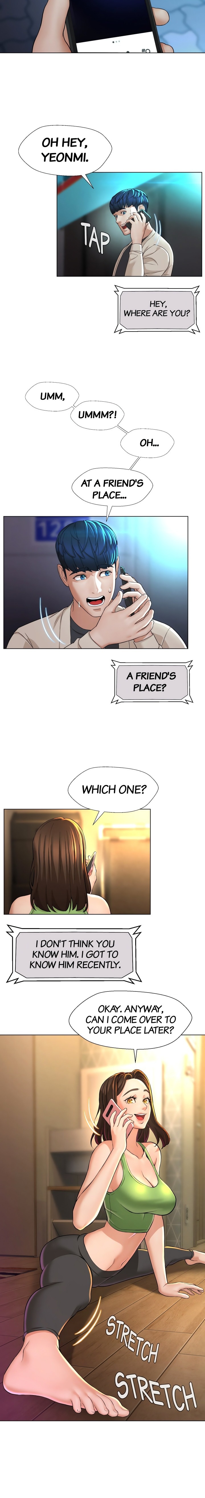 18+ Their Forbidden Love Chapter 9 page 8