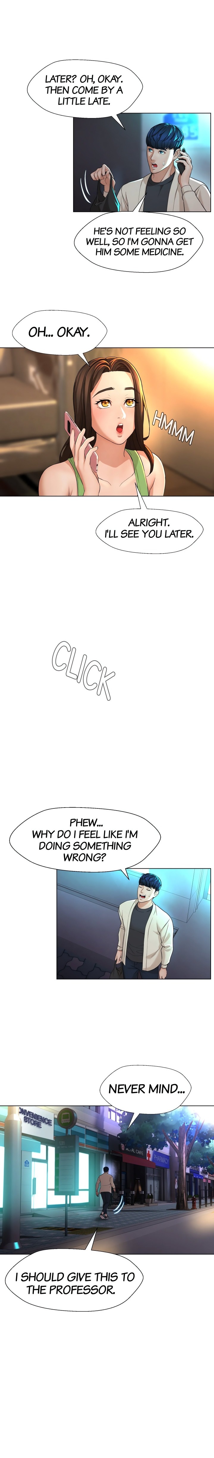 18+ Their Forbidden Love Chapter 9 page 9