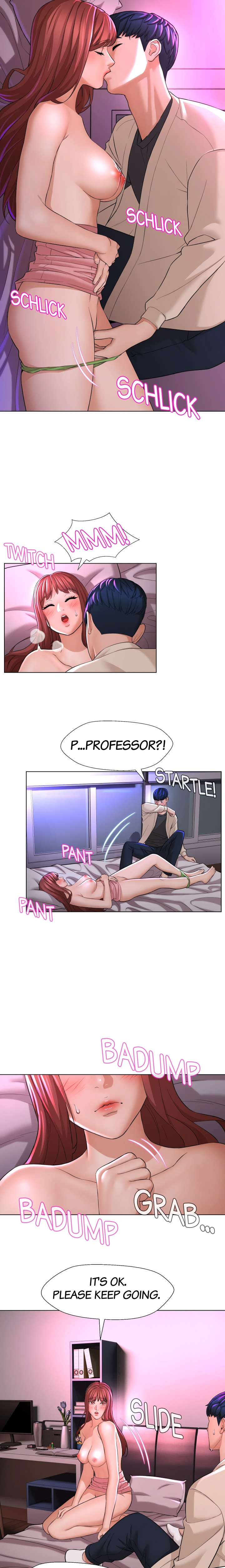 18+ Their Forbidden Love Chapter 9 page 13