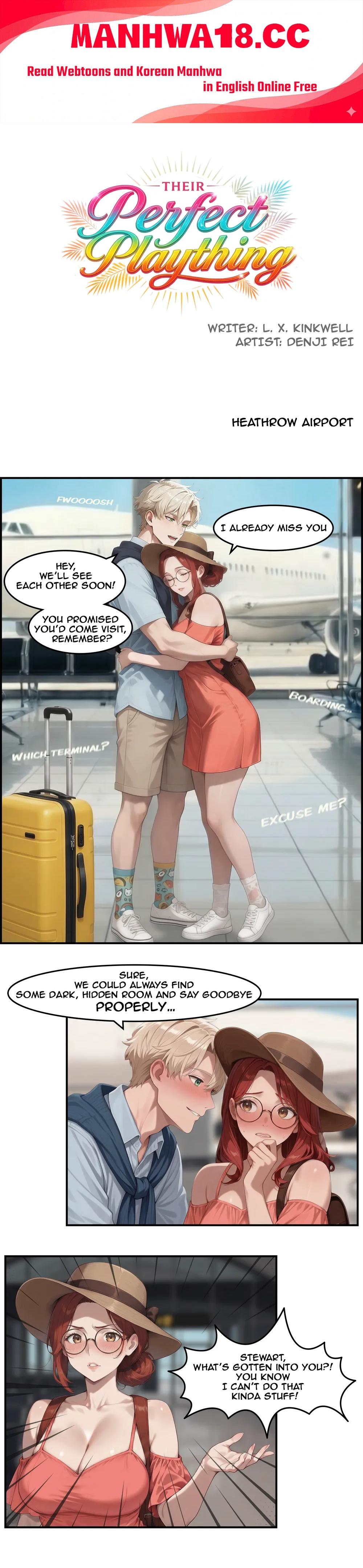 18+ Their Perfect Plaything Chapter 1 page 1