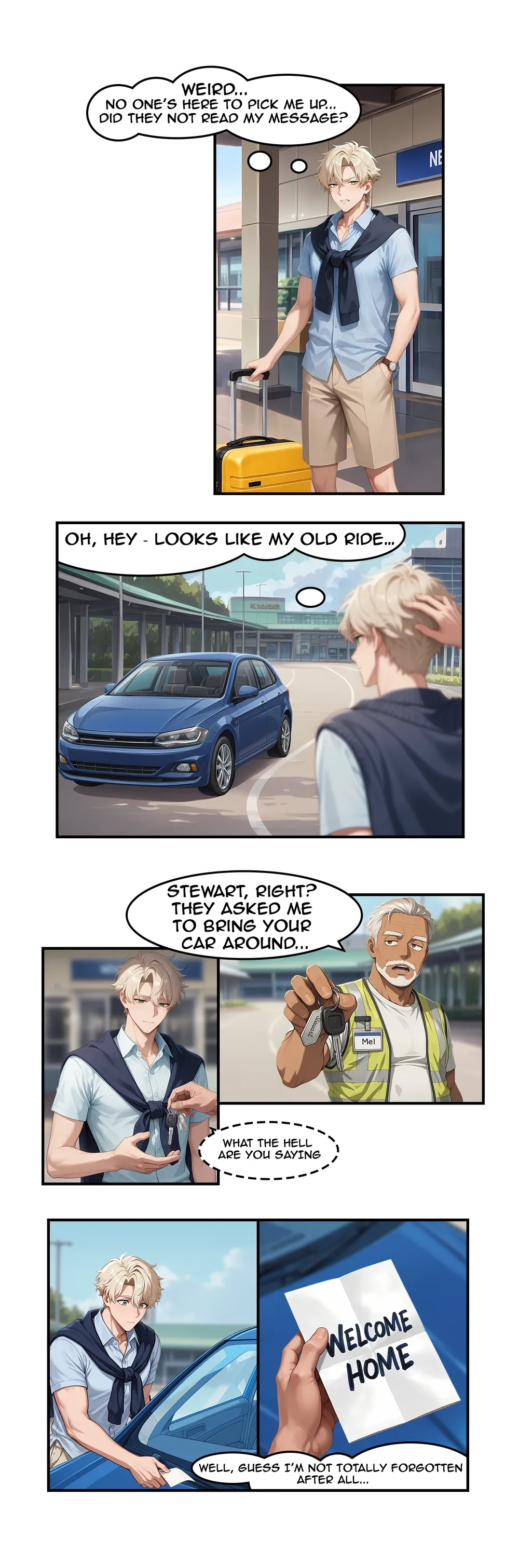18+ Their Perfect Plaything Chapter 1 page 3