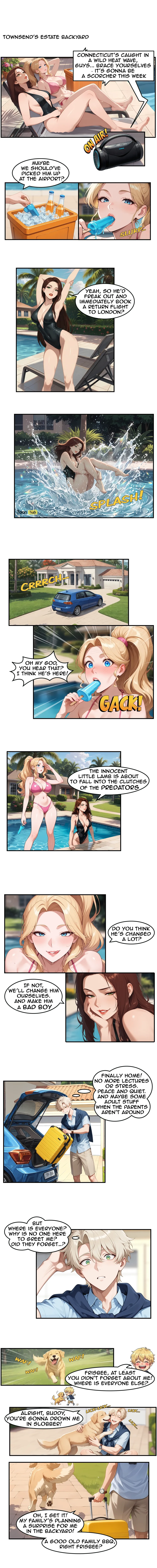 18+ Their Perfect Plaything Chapter 1 page 4