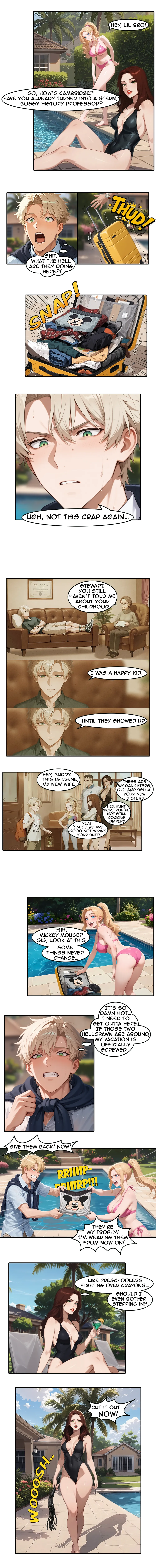18+ Their Perfect Plaything Chapter 1 page 5