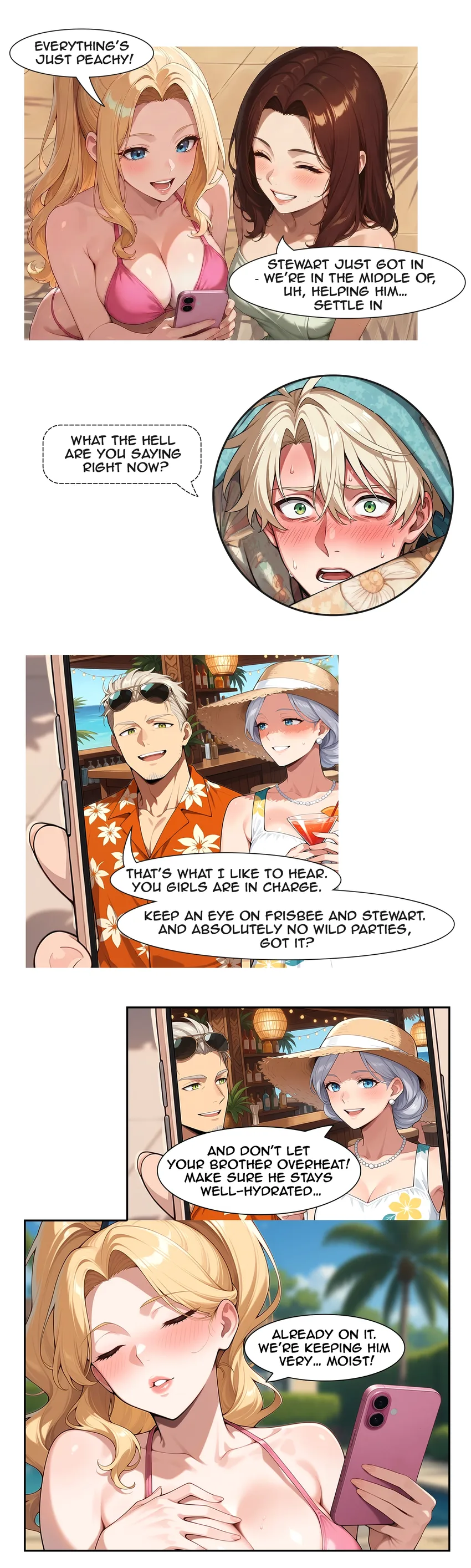 18+ Their Perfect Plaything Chapter 2 page 3